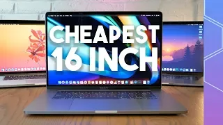 Is the cheapest 16 inch MacBook Pro really 'Pro'?