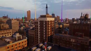 SPIDER-MAN PS4 Open-World Gameplay Walkthrough DEMO | E3 2018