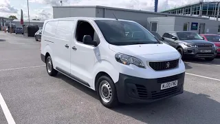 For Sale Peugeot Expert 2.0 BlueHDi 1400 Professional Compact Panel Van | Motor Match Liverpool