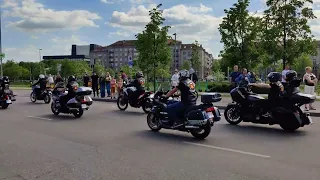 Motorcycle season start - Lithuania Vilniui 2024 -  p.t.1