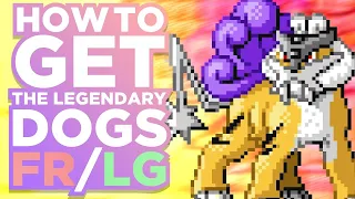 How to Easily find Raikou, Entei or Suicune in Pokemon Fire Red and Leaf Green