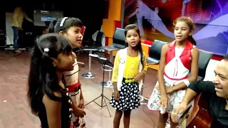 Assamese four wonder girl on Assam Talks studio