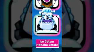 Ice Golem Hahaha Exclusive Emote
