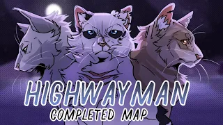 Highwayman // COMPLETE VISION OF SHADOWS MAP