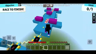 Stumble Guys Map Humble Stumble In Minecraft