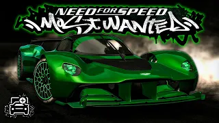 NFS Most Wanted | Aston Martin Valkyrie Extended Customization & Gameplay [1440p60]