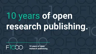 In Conversation: 10 years of open research publishing