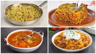 Cabbage and minced meat - a hearty delight for every day. 4 recipes by Always Yummy!