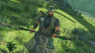 Guan Yu vs Xiahou Dun