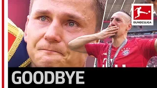 Emotional Farewells - Ribery's Title Tears, Klopp & Tuchel's Video Tributes & More