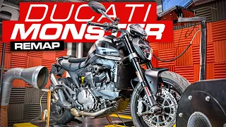 Ducati Monster 937 Dyno Tuning EP.1 | BHP UK Custom ECU Remapping