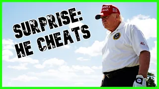 Trump CAUGHT Brazenly Cheating At Saudi-Backed Golf Tournament | The Kyle Kulinski Show