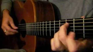 The Rights of Man - Irish Guitar - EADGBE Fingerstyle Slow Hornpipe