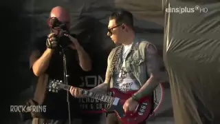 Avenged Sevenfold - Hail to the king (Rock am Ring 2014)