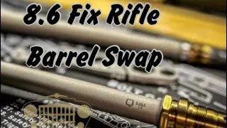 💥8.6 Blackout Barrel Swap for The Fix Rifle by Q.
