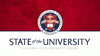 2020 State of the University