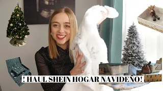 HAUL DE SHEIN HOGAR y DECORACIÓN NAVIDEÑA ❄️🎄 2022