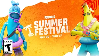 Fortnite Summer Update (FREE SKINS)