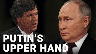 Tucker Carlson is ‘Putin’s mouthpiece’ | Charles Kupchan