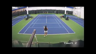 John and Fay Menard YMCA Tennis Center Court 2 Live Stream