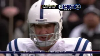 Indianapolis Colts at Oakland Raiders (Week 15, 2007)