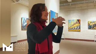 Лекція Вікторії Головій «Міф як засаднича форма культури та мистецтва» у Музеї Корсаків / МСУМК