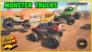 Let's Play Monster Jam Steel Titans with Northern Nightmare Career Mode