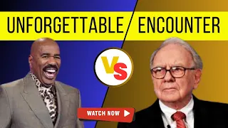 Steve Harvey and Warren Buffett Leave the Audience SPEECHLESS.