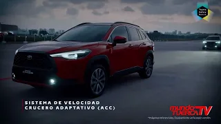 Conoce la nueva SUV Corolla Cross de Toyota en Mitsui para Perú.