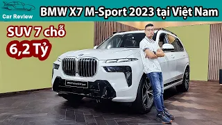 Khám Phá BMW X7 M-Sport 2023 tại Việt Nam - SUV 7 chỗ giá 6,2 tỷ đấu Mercedes GLS 450 4Matic