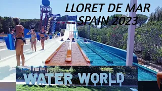 lloret de mar spain | lloret de mar spain water park | lloret de mar 2023