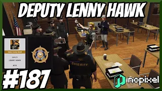 Stacking Charges On a Dead Person, Deputy Hawk - NoPixel 3.0 Highlights #187 - Best Of GTA 5 RP