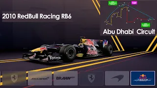 Red Bull Racing RB6 2010 - Sebastian Vettel - Yas Marina (Abu Dhabi) | Logitech G29