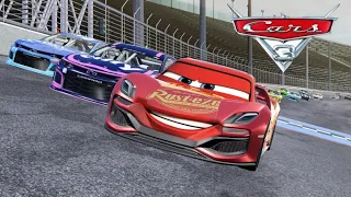 CARS 3 - Opening Race Scene | Full Video Remake | BeamNG.drive