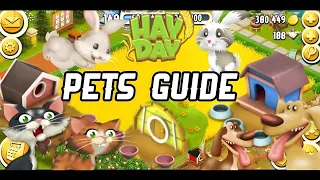 Hay Day Pets - (Dogs, Cats & Bunnies) [Guide]