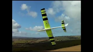 Chris Foss Phase 6 aerobatic flight in gusty winds