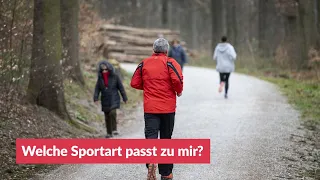 Welche Sportart passt zu mir?