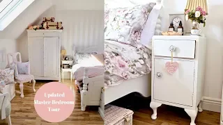 Master bedroom tour and decor tips