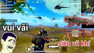 PUBG Mobile - Lần Đầu Chơi Payload Mode Cùng Đồng Bọn | Chế Độ Vui Và Đáng Chơi Nhất 2019