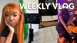 WEEKLY VLOG: PRODUCTIVE WEEK AS A CONTENT CREATOR + NEW HAIR + DATE NIGHT
