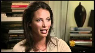 Christy Turlington - CBS News, Sunday Morning, 5'8'11