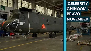 Bravo November: The RAF's 'celebrity' Chinook