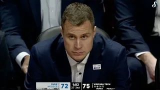 CLOSE ENDING In Final Minutes of Duke vs Virginia Tech | January 23, 2023