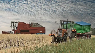 ✔️ ŻNIWA NA POLSKIEJ WSI - BIZON & URSUS FS19 🔥