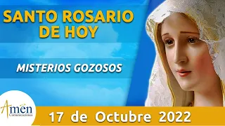 Santo Rosario de Hoy Lunes 17 Octubre 2022 l  Padre Carlos Yepes | Católica | Rosario | Amén