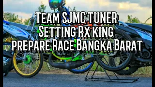 Team SJMC TUNER Setting Prepare Race Bangka Barat Cup 23-24 maret 2019