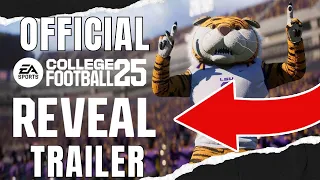 The OFFICIAL EA Sports College Football 25 Trailer Reveal BREAKDOWN