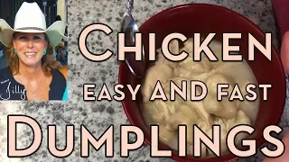 Easy Chicken and Dumplings with Biscuits - Simple Recipe for Beginners to Learn Cooking