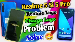 Realme 5 Hang ON Realme Logo Problem || Realme 5i 5 Pro Realme Logo Atak Gaya 😭 || Hanging Realme 5