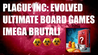 Plague Inc: Official Scenarios - Ultimate Board Game[Mega Brutal]-3 biohazards